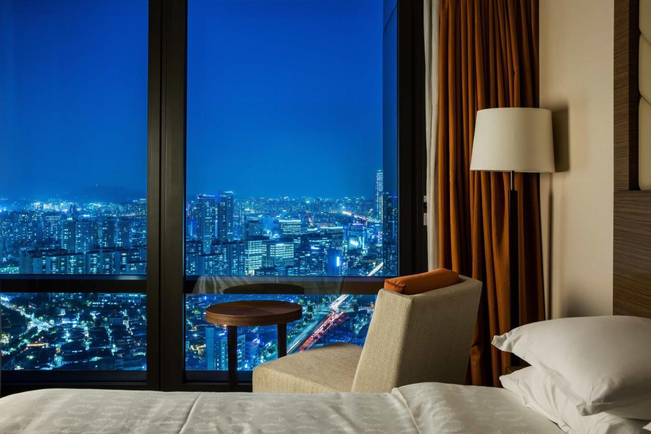 Sheraton Seoul D Cube City Hotel Eksteriør billede