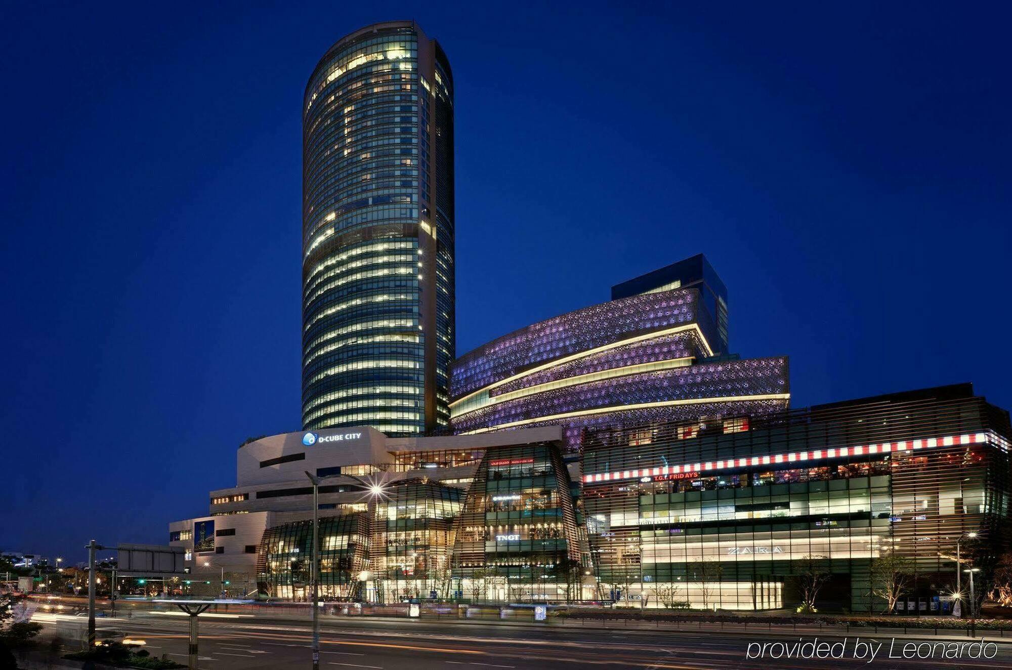 Sheraton Seoul D Cube City Hotel Eksteriør billede